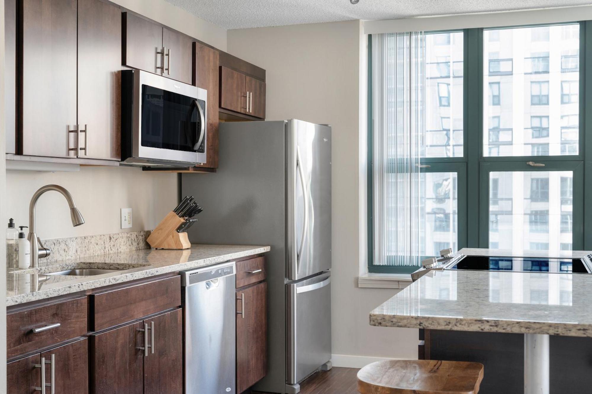 Kasa Magnificent Mile Chicago Hotel Room photo
